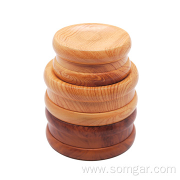 GP076449 55mm wooden tobacco herb smoke Grinder